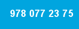 978 077 23 75 978 077 23 75
